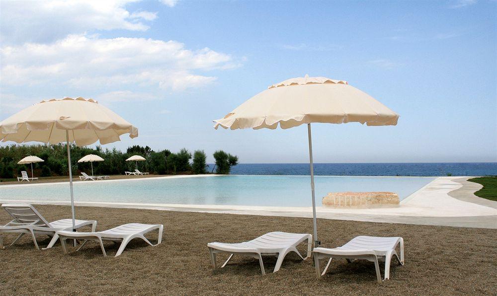 Camping Villaggio Lamaforca Torre Santa Sabina Kültér fotó