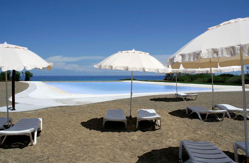 Camping Villaggio Lamaforca Torre Santa Sabina Kültér fotó