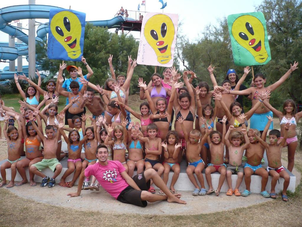 Camping Villaggio Lamaforca Torre Santa Sabina Kültér fotó