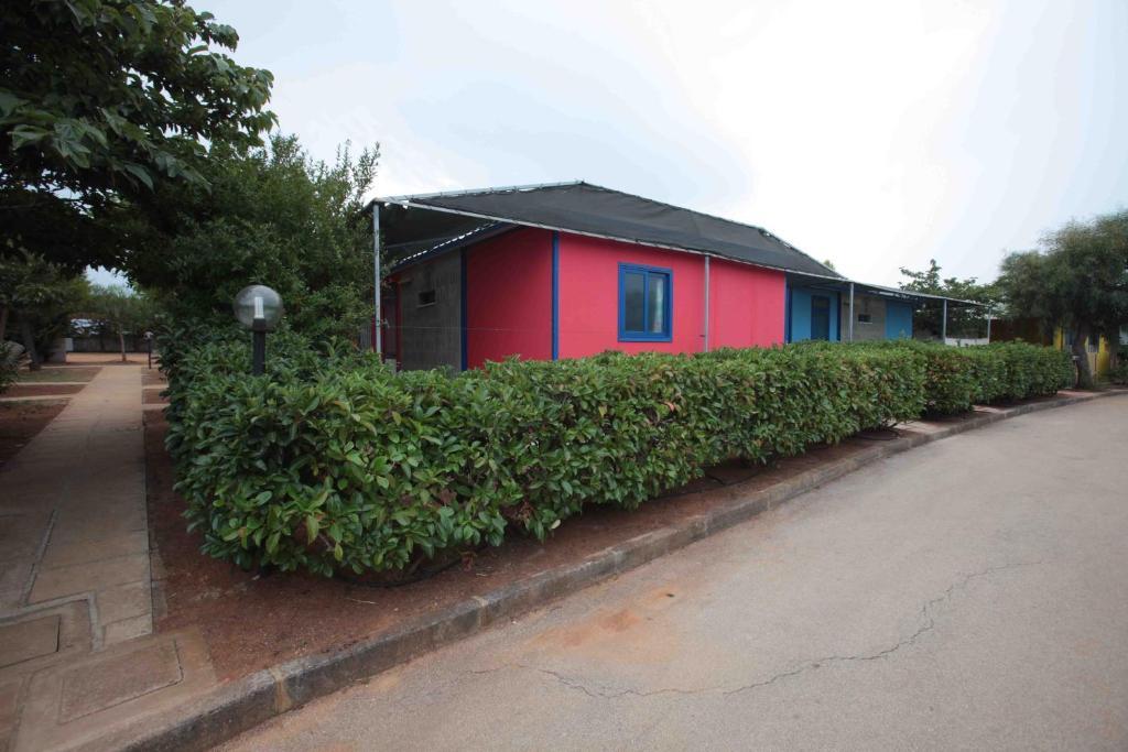 Camping Villaggio Lamaforca Torre Santa Sabina Kültér fotó