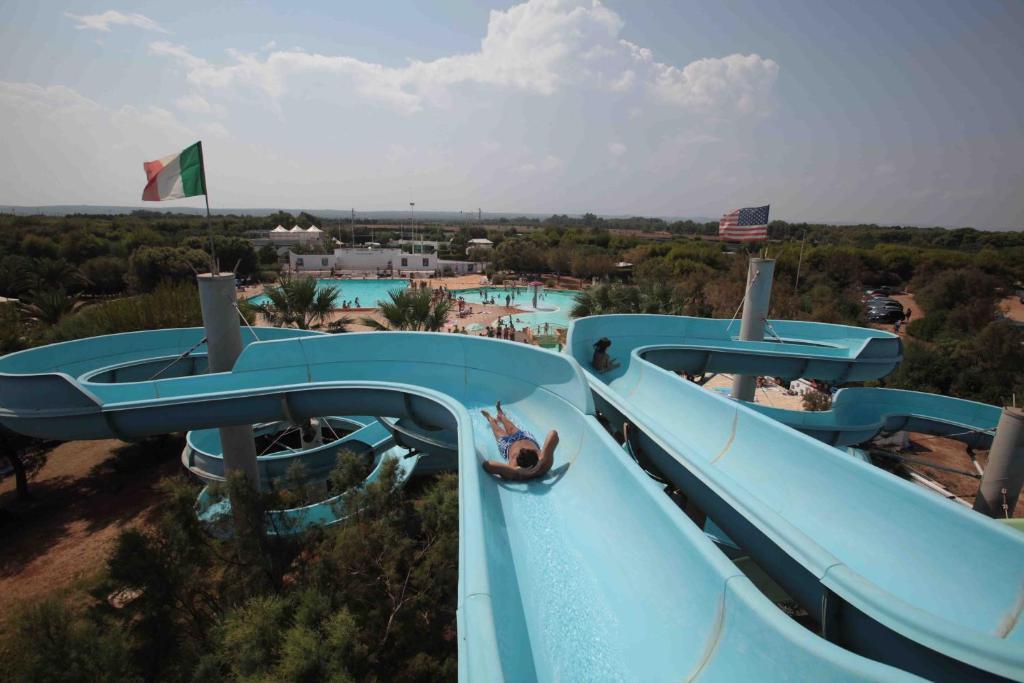 Camping Villaggio Lamaforca Torre Santa Sabina Kültér fotó