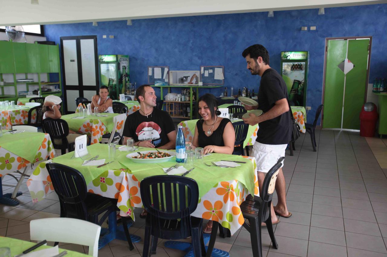 Camping Villaggio Lamaforca Torre Santa Sabina Kültér fotó
