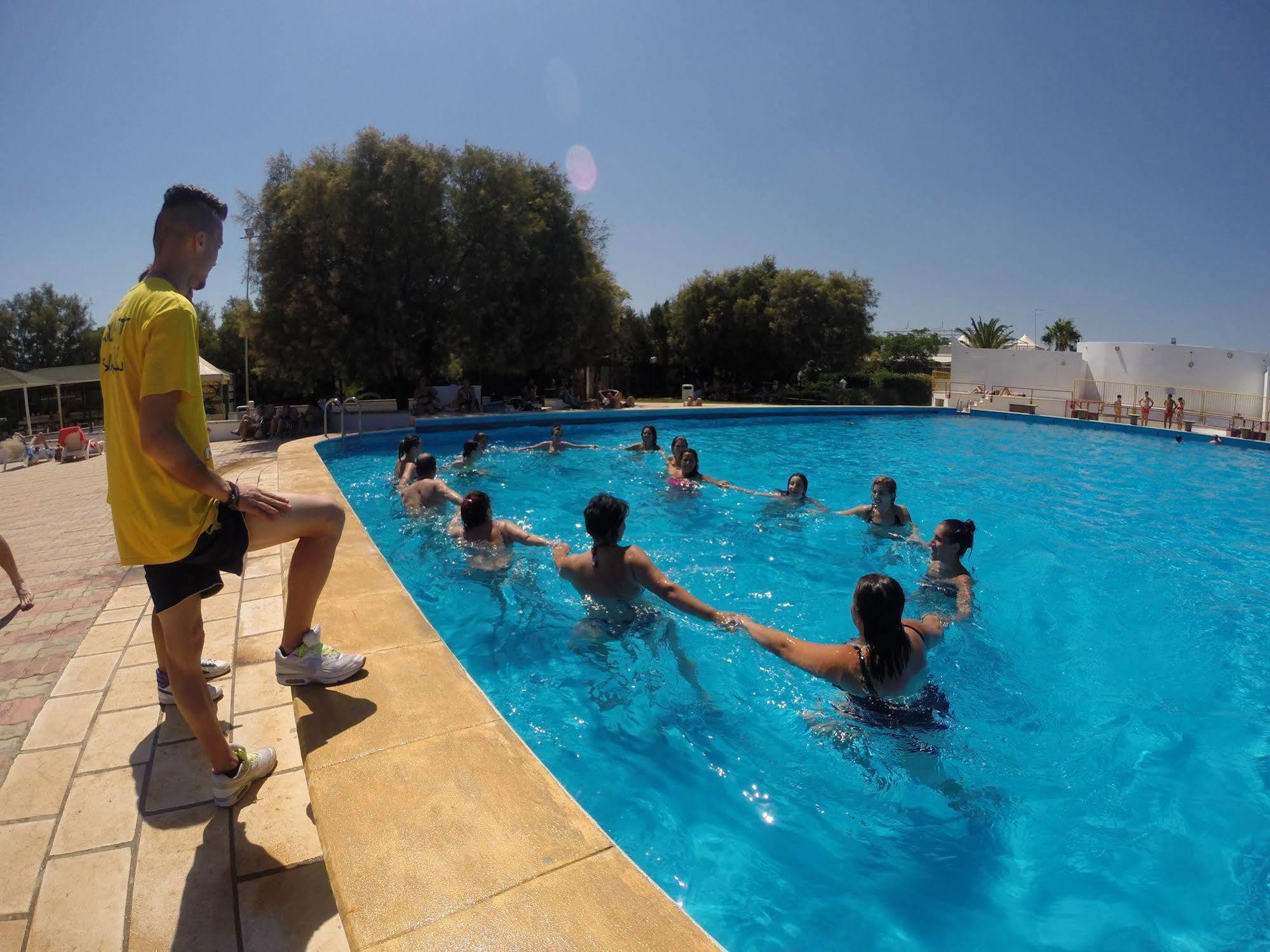 Camping Villaggio Lamaforca Torre Santa Sabina Kültér fotó