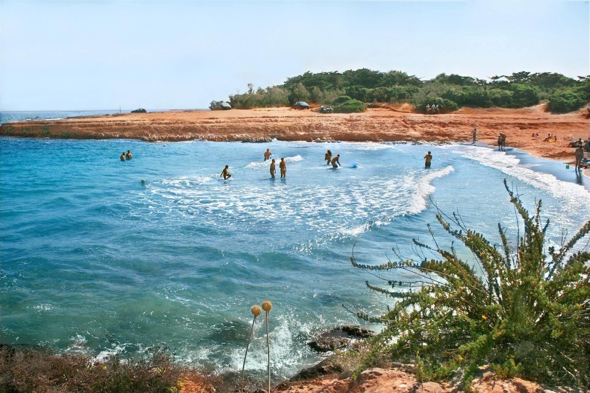 Camping Villaggio Lamaforca Torre Santa Sabina Kültér fotó