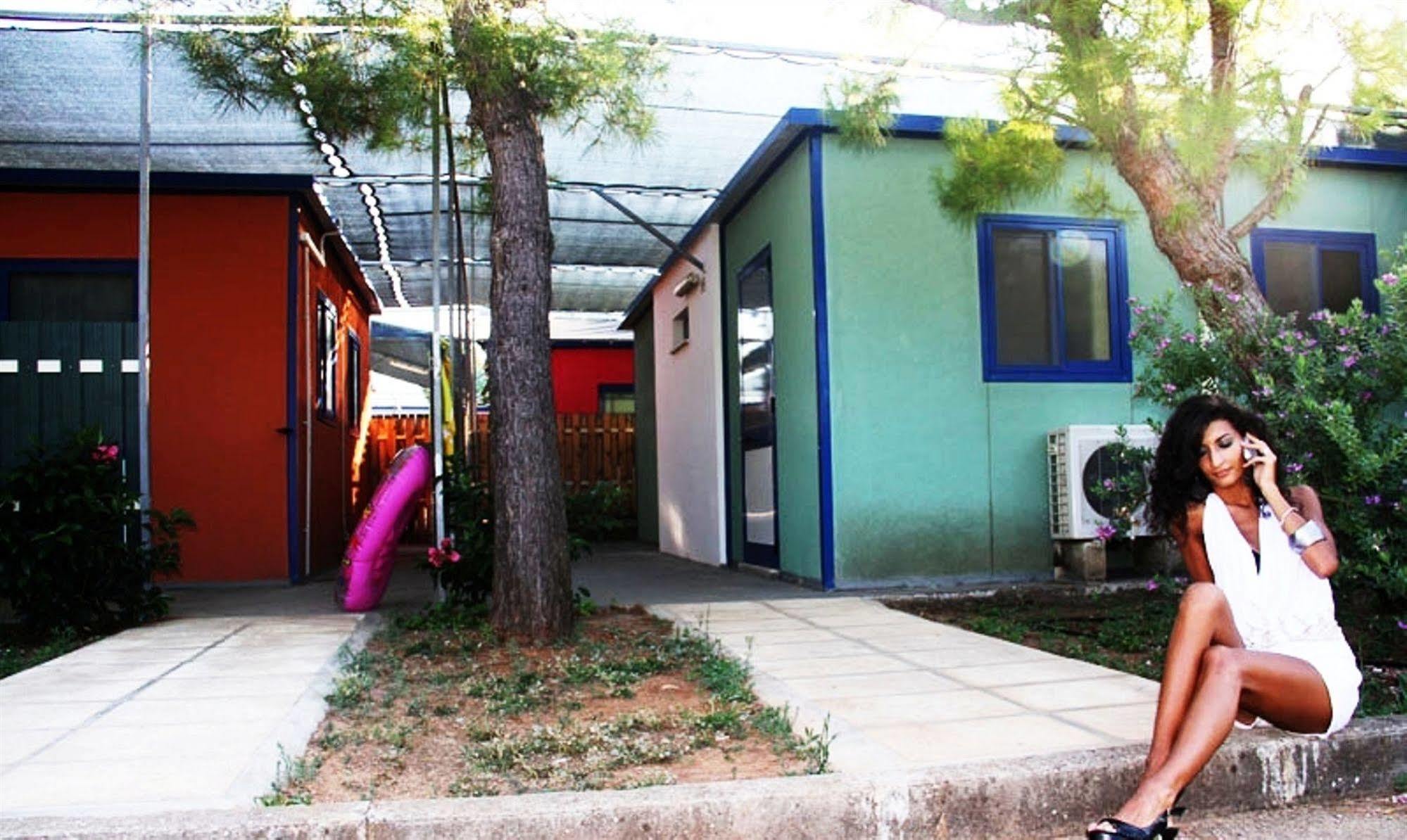 Camping Villaggio Lamaforca Torre Santa Sabina Kültér fotó