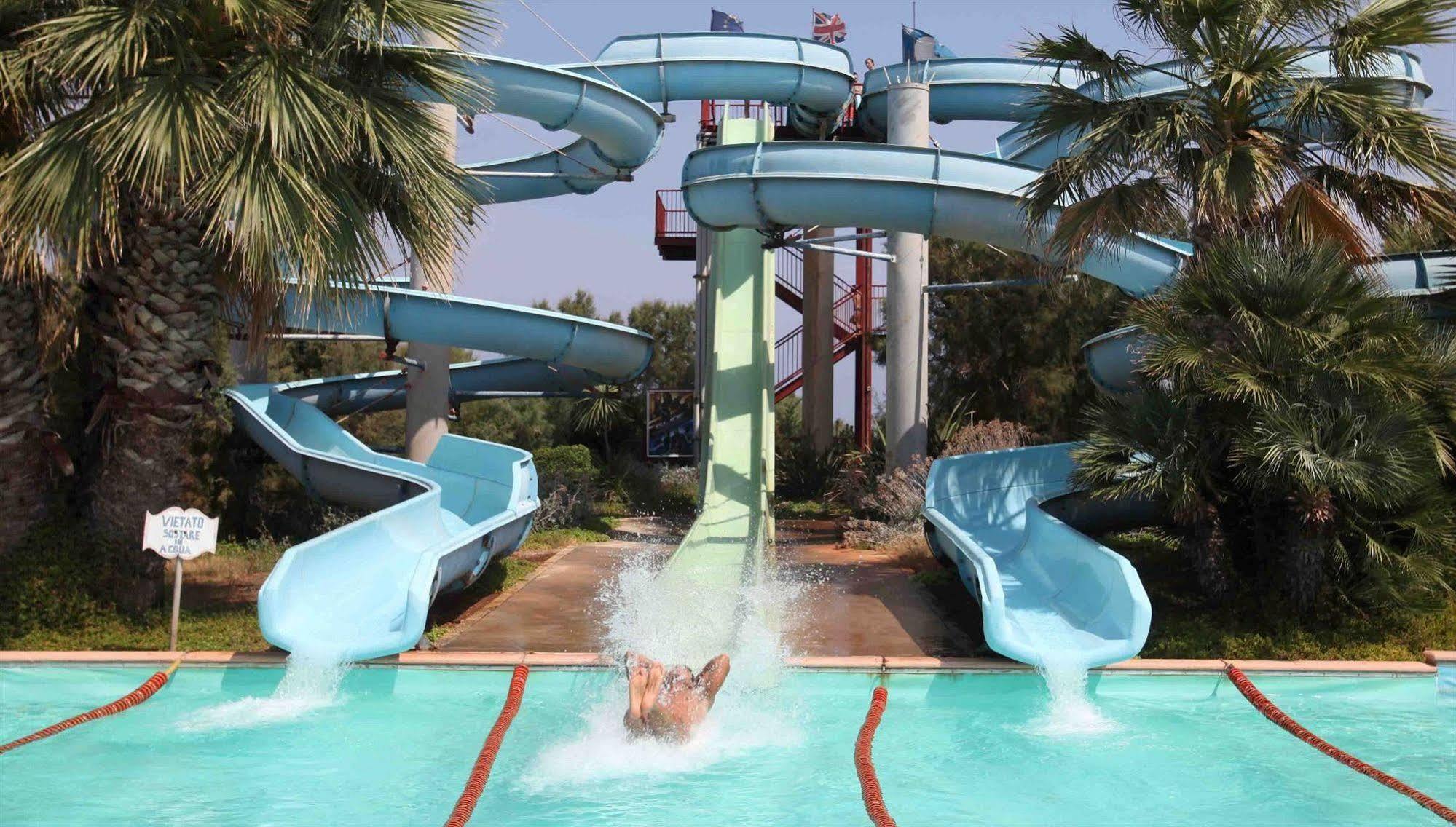 Camping Villaggio Lamaforca Torre Santa Sabina Kültér fotó