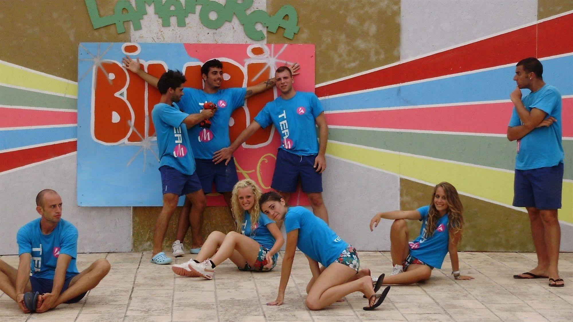 Camping Villaggio Lamaforca Torre Santa Sabina Kültér fotó
