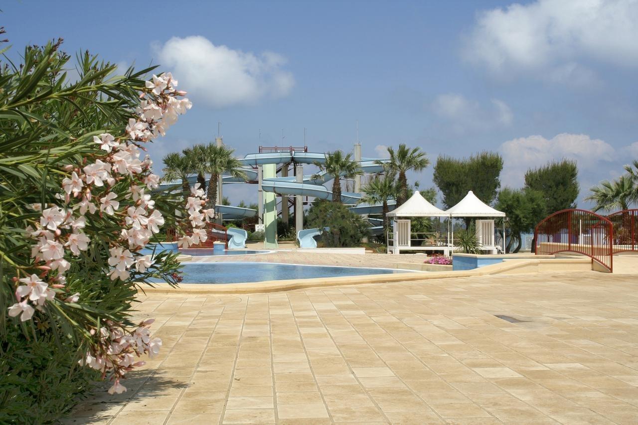 Camping Villaggio Lamaforca Torre Santa Sabina Kültér fotó