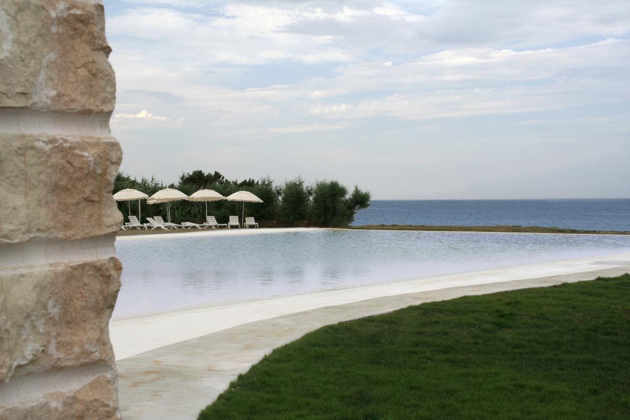 Camping Villaggio Lamaforca Torre Santa Sabina Kültér fotó
